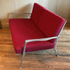 Molded Steel Loveseat