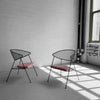 Wrought Iron Patio Chairs By Maurizio Tempestini For Salterini
