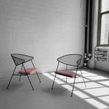 Wrought Iron Patio Chairs By Maurizio Tempestini For Salterini