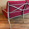 Molded Steel Loveseat