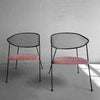 Wrought Iron Patio Chairs By Maurizio Tempestini For Salterini