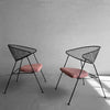 Wrought Iron Patio Chairs By Maurizio Tempestini For Salterini