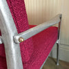 Molded Steel Loveseat