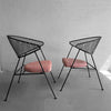 Wrought Iron Patio Chairs By Maurizio Tempestini For Salterini