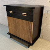 American of Martinsville Faux Bamboo Highboy Dresser