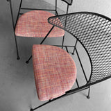Wrought Iron Patio Chairs By Maurizio Tempestini For Salterini
