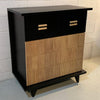 American of Martinsville Faux Bamboo Highboy Dresser