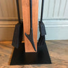 Alessandro Oak Fireplace Tools