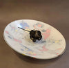 Whimsical Mid-Century Sporting Motif Flush Mount Light Fixture