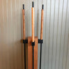Alessandro Oak Fireplace Tools