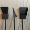 Alessandro Oak Fireplace Tools