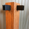 Alessandro Oak Fireplace Tools