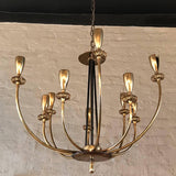 Paavo Tynell Flush Mount Chandelier