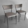 Cast Aluminum "BA3" Chairs By Ernest Race