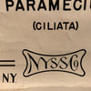 Anatomical Protozoa Organisms Chart By New York Scientific Supply Co.