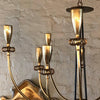 Paavo Tynell Flush Mount Chandelier