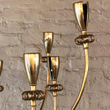 Paavo Tynell Flush Mount Chandelier