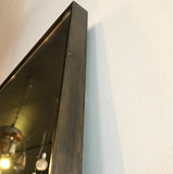 Steel Frame Full Length Mirror