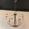 Paavo Tynell Flush Mount Chandelier