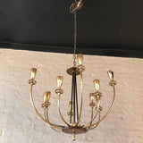 Paavo Tynell Flush Mount Chandelier