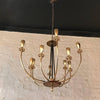 Paavo Tynell Flush Mount Chandelier