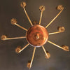 Paavo Tynell Flush Mount Chandelier