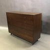 Walnut and Brass Dresser