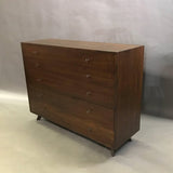 Walnut and Brass Dresser