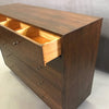 Walnut and Brass Dresser