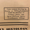 Anatomical Protozoa Organisms Chart By New York Scientific Supply Co.