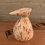 Mid-Century Modern Art Pottery Decanter Vase