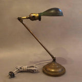 Brass Faeries Desk Lamp