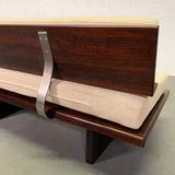 Brazilian Mid-Century Modern Rosewood Platform Sofa