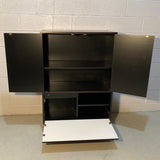 Mid-Century Modern Rosewood Dry Bar Cabinet