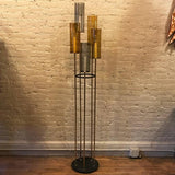Cascading Candle Floor Lamp