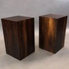 Solid Rosewood End Tables