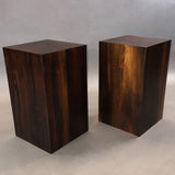 Solid Rosewood End Tables