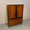 Mid-Century Modern Rosewood Dry Bar Cabinet