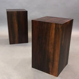 Solid Rosewood End Tables