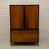 Mid-Century Modern Rosewood Dry Bar Cabinet