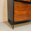 Mid-Century Modern Rosewood Dry Bar Cabinet