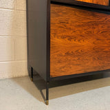 Mid-Century Modern Rosewood Dry Bar Cabinet