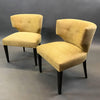 Klismos Slipper Chairs