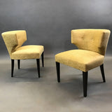 Klismos Slipper Chairs
