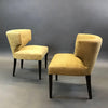 Klismos Slipper Chairs