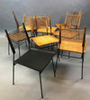 Paul McCobb Black Lacquered Shovel Chair
