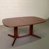 Danish Modern Teak Extension Dining Table By Niels O. Moller, Gudme Mobilfabrik