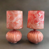 Ceramic Lotus Lamps