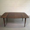 Mid Century Modern Mahogany Extension Dining Table By John Stuart