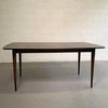 Mid Century Modern Mahogany Extension Dining Table By John Stuart